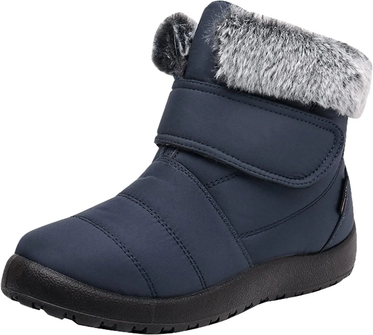 Winter Boots for Women Waterproof Snow 11 Wide Womens Winter Boots Waterproof Insulated Womens Slip on Winter Boots Wide Boots for Snowboard Botas Largas De Invierno Para Mujer Con TacN