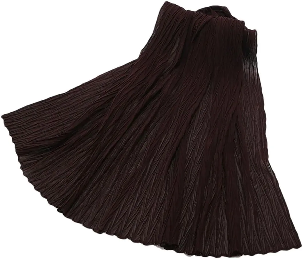 Women Pleated Wrinkle Chiffon Hijab Shawl Crinkle Muslim Turban Wraps Shawls Long Wrap Scarves