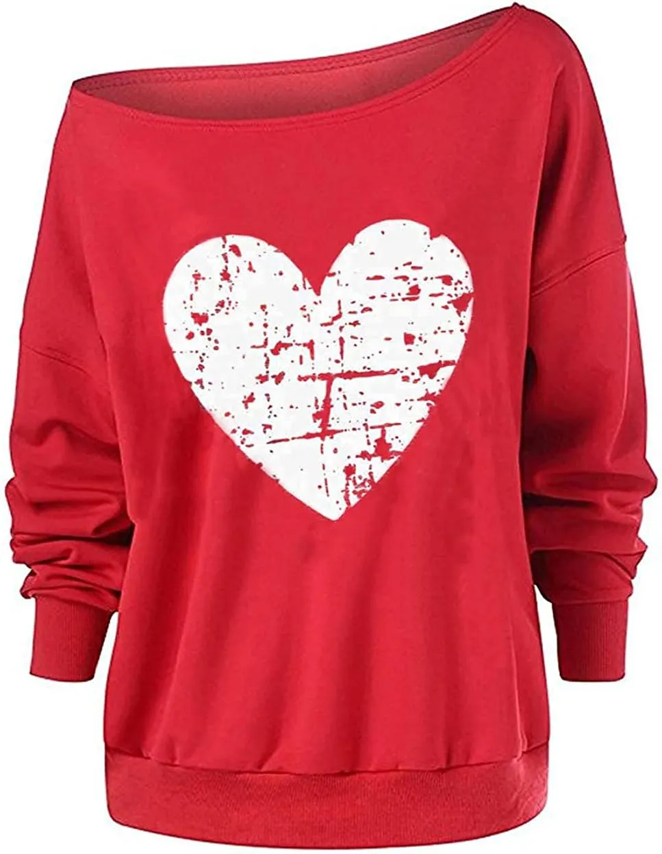 Womens Off Shoulder Long Sleeve Holiday Costume Shirts