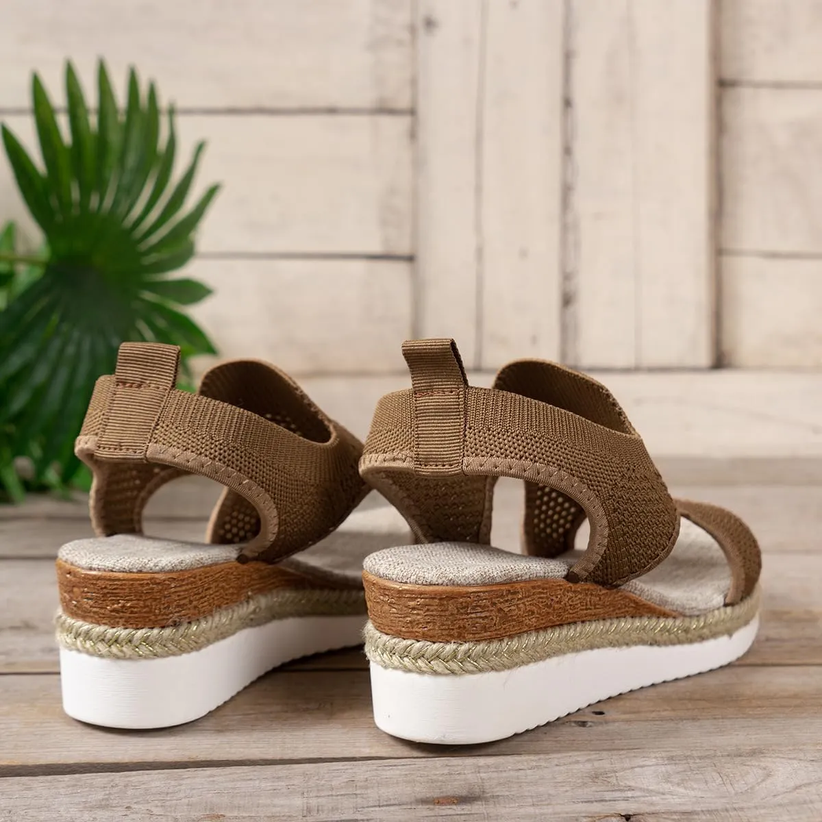Women's Orthopedic Arch Support Sandals Diabetic Walking Shoes Woven Closed Toe Breathable Comfortable Walking Fit Plantar Fasciitis Wedges Sandal Mesh Fishmouth Ankle Strap Shoes