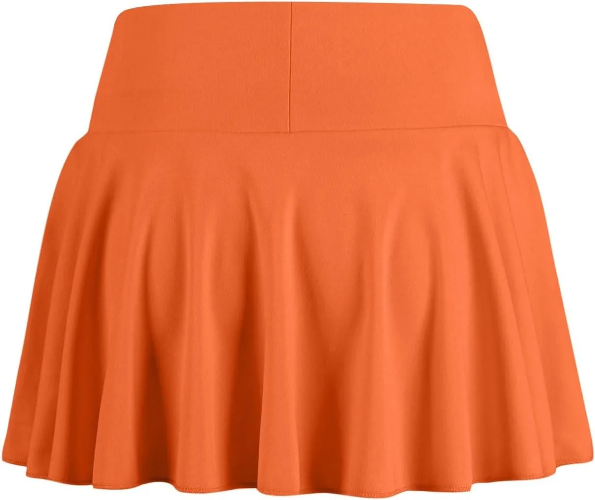Womens Skorts with Pockets Tummy Control High Waisted Pleated Tennis Skirt Summer Golf Skirts with Shorts Underneath