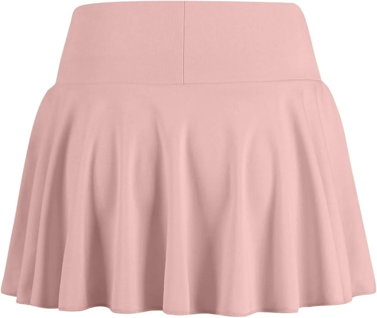 Womens Skorts with Pockets Tummy Control High Waisted Pleated Tennis Skirt Summer Golf Skirts with Shorts Underneath