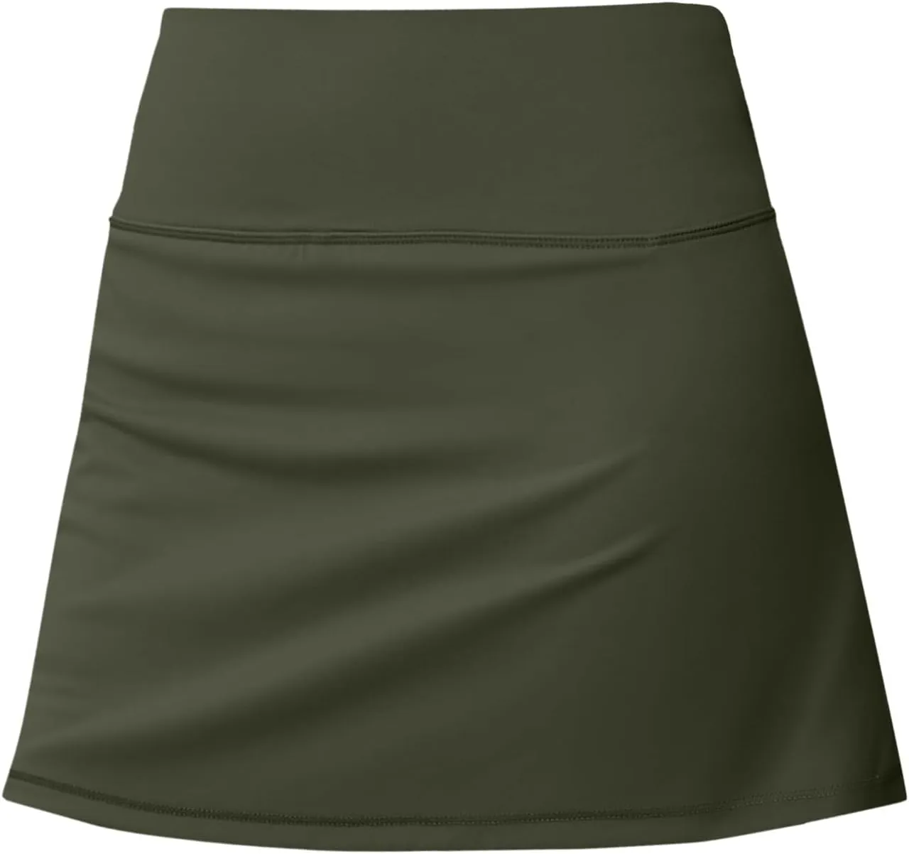 Women's Tennis Skirts with Pockets Shorts Underneath High Waist Workout Skorts Casual Layered Skinny Golf Skirts