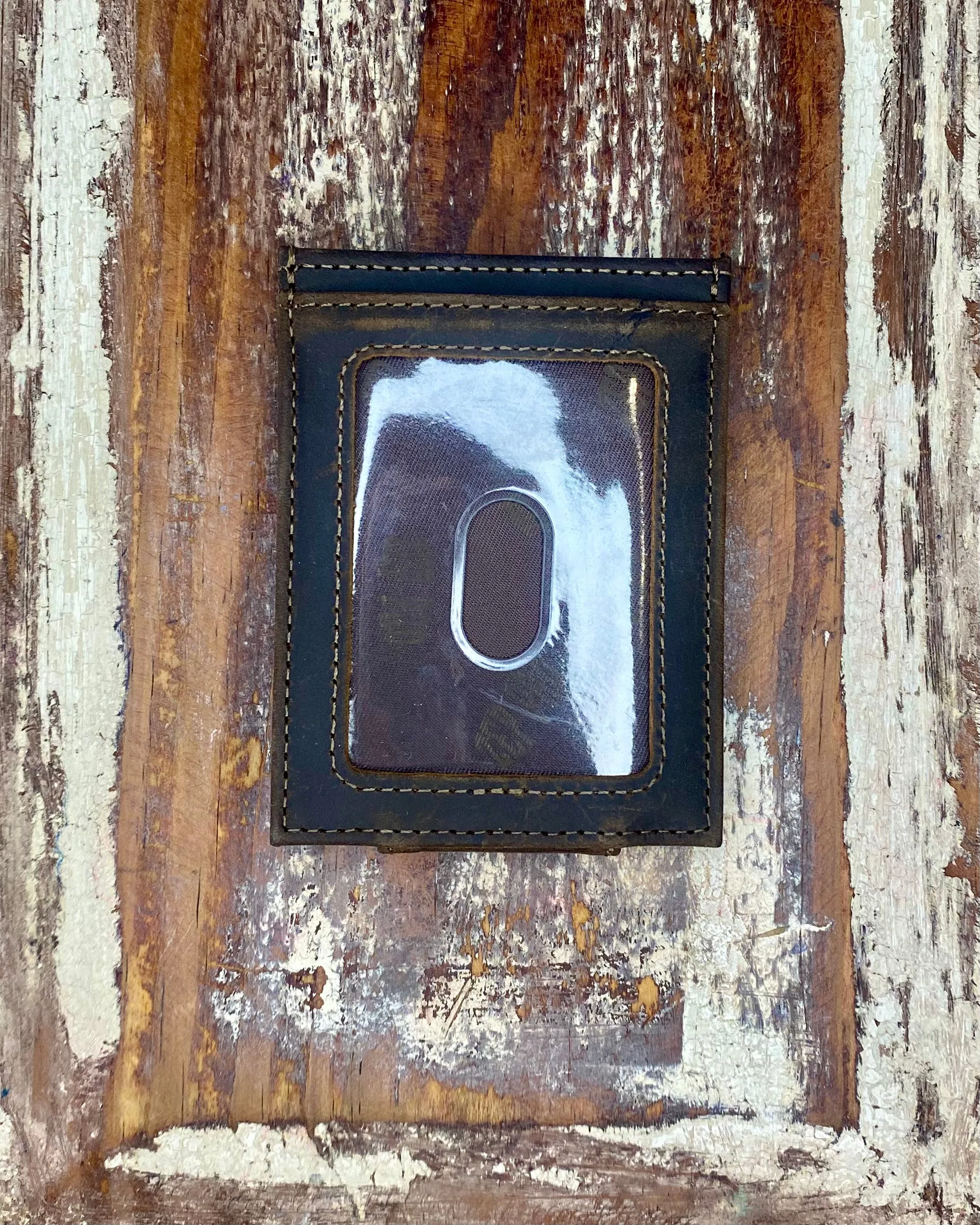 Zep-Pro Money Clip Wallet w/ Shotgun Shell